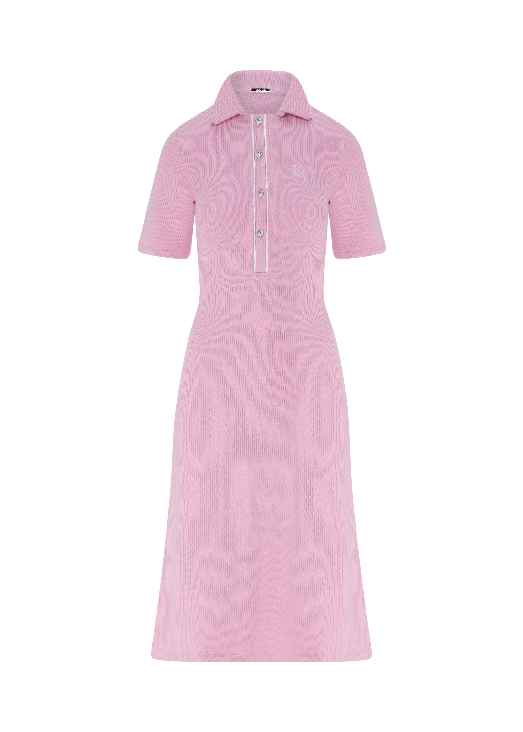 Polo dress Pink – Alex & Melik