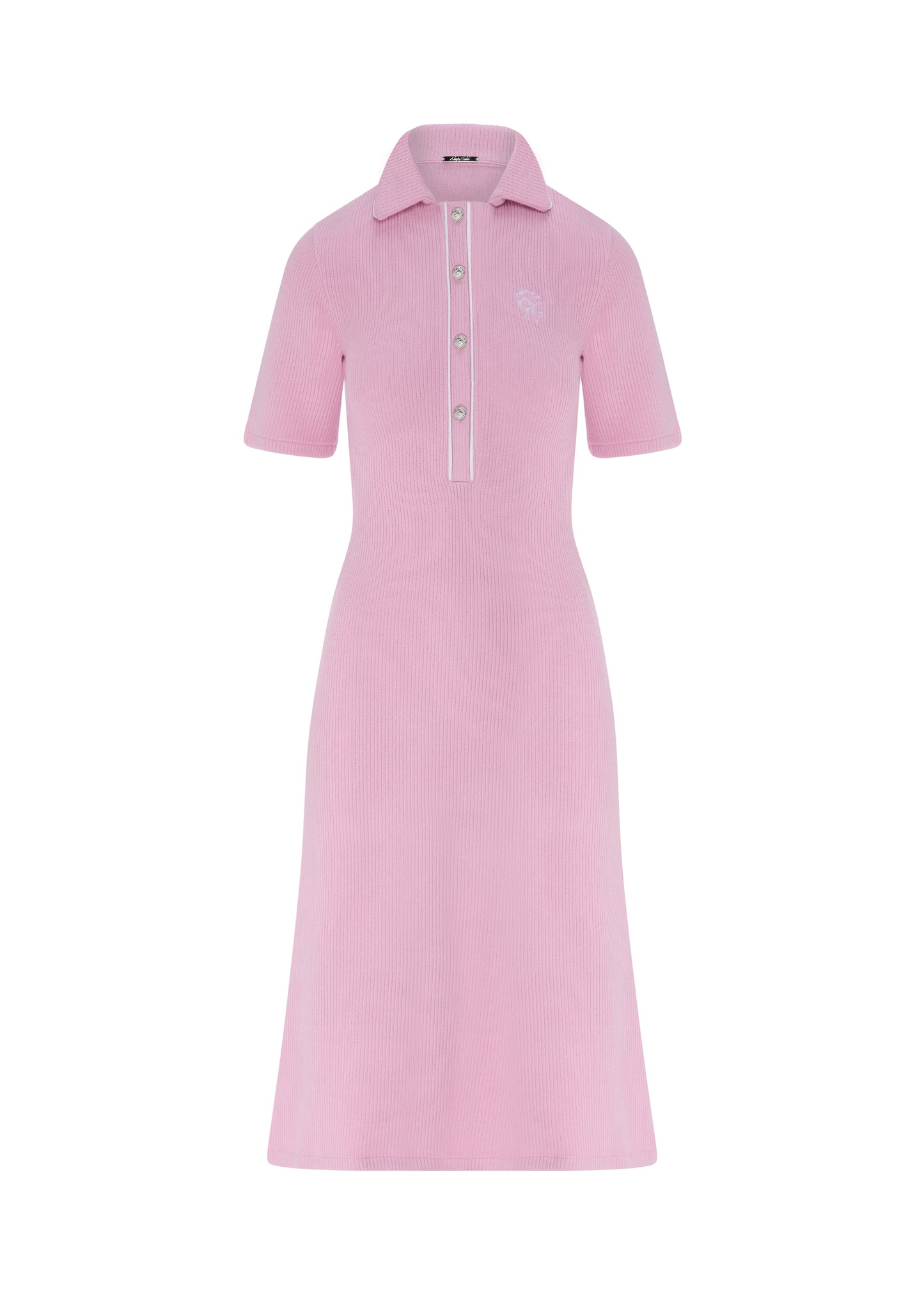 Polo dress Pink