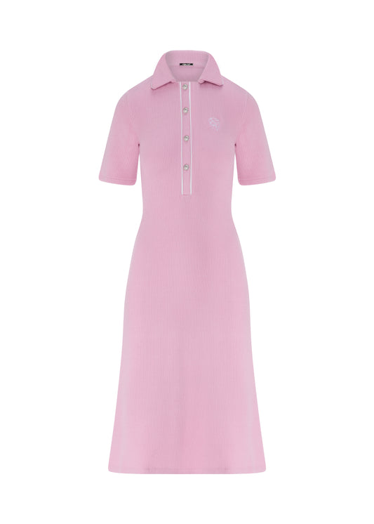 Polo dress Pink