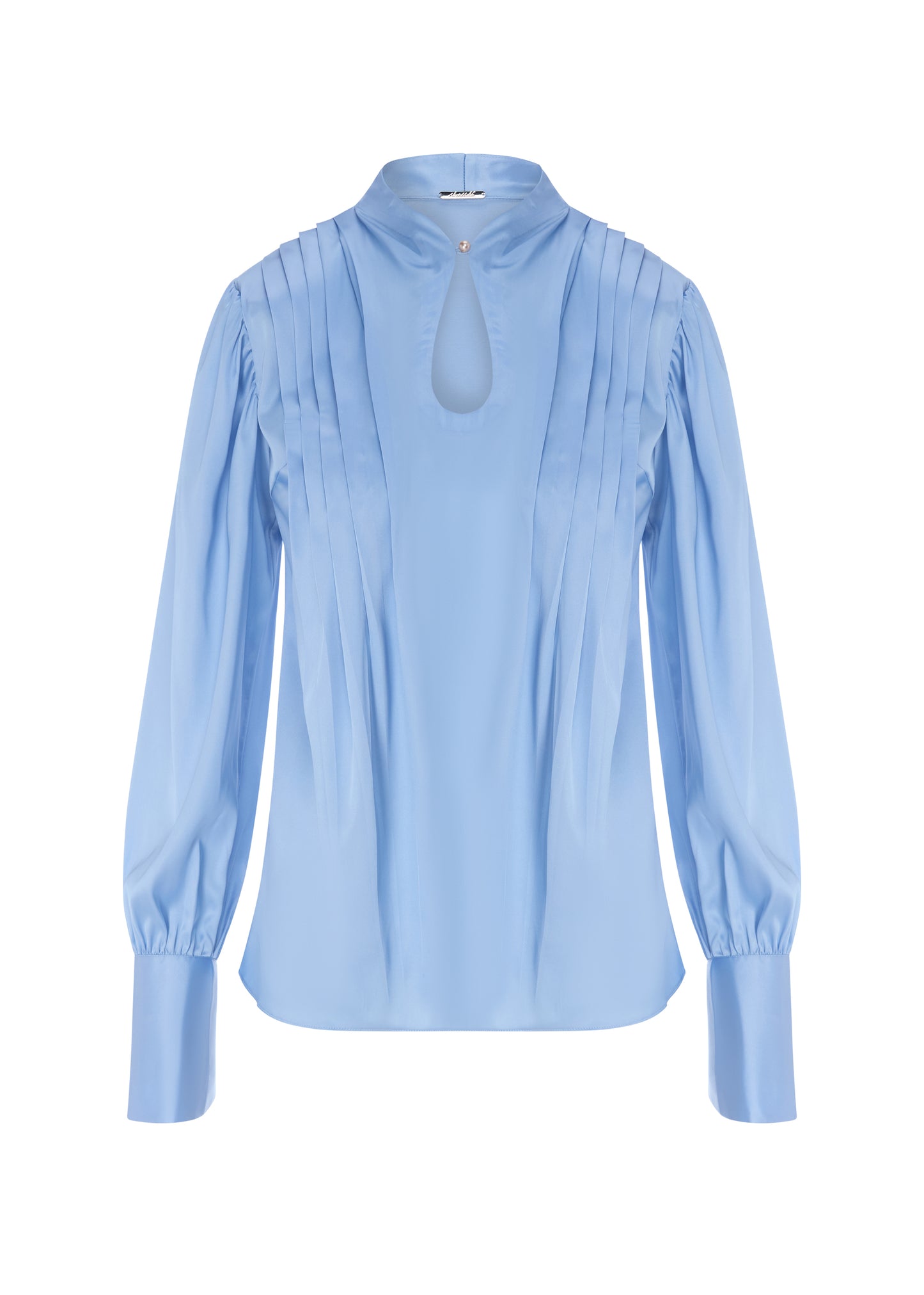 The Classic Blouse - Cornflower