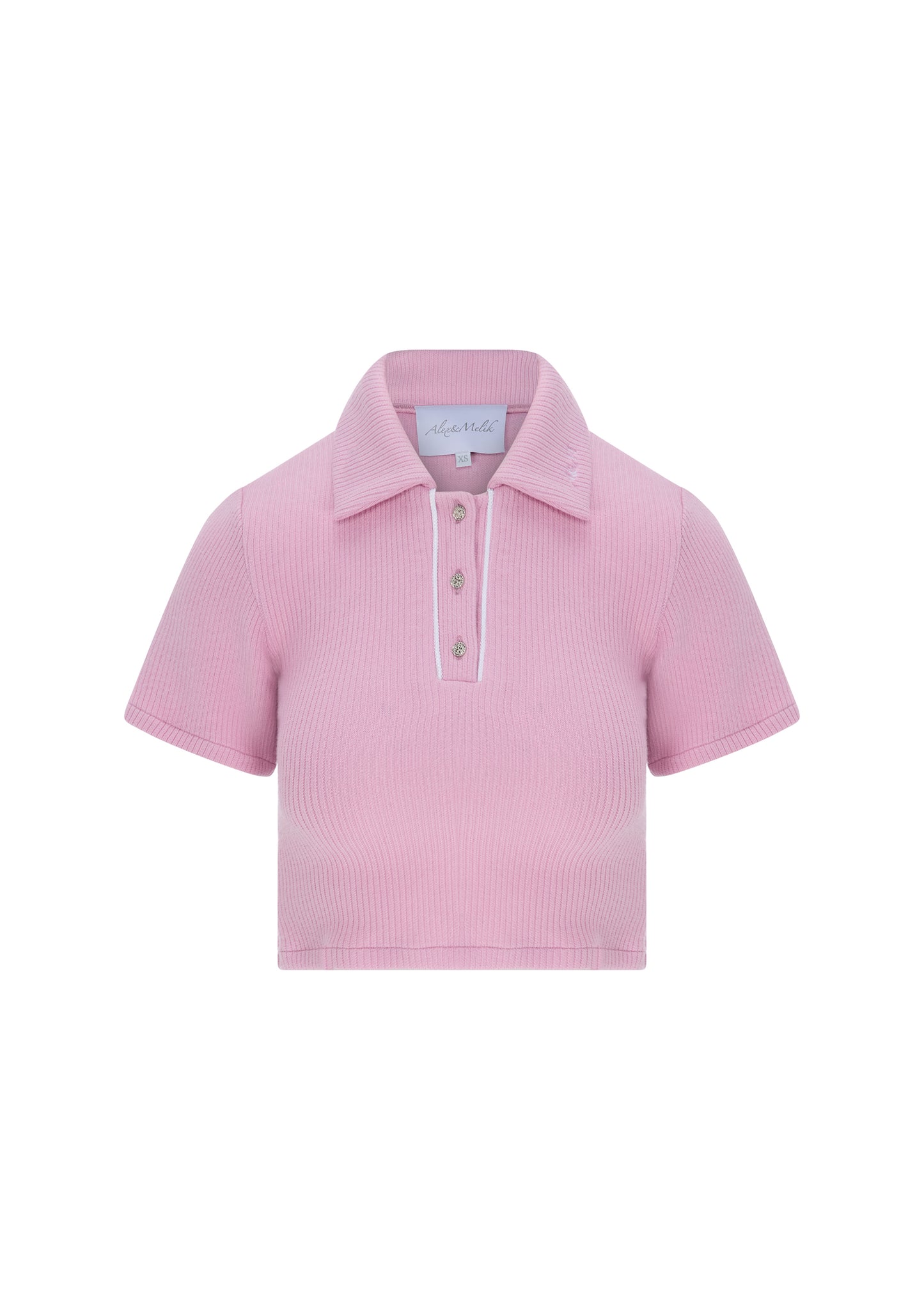 Polo Top Pink