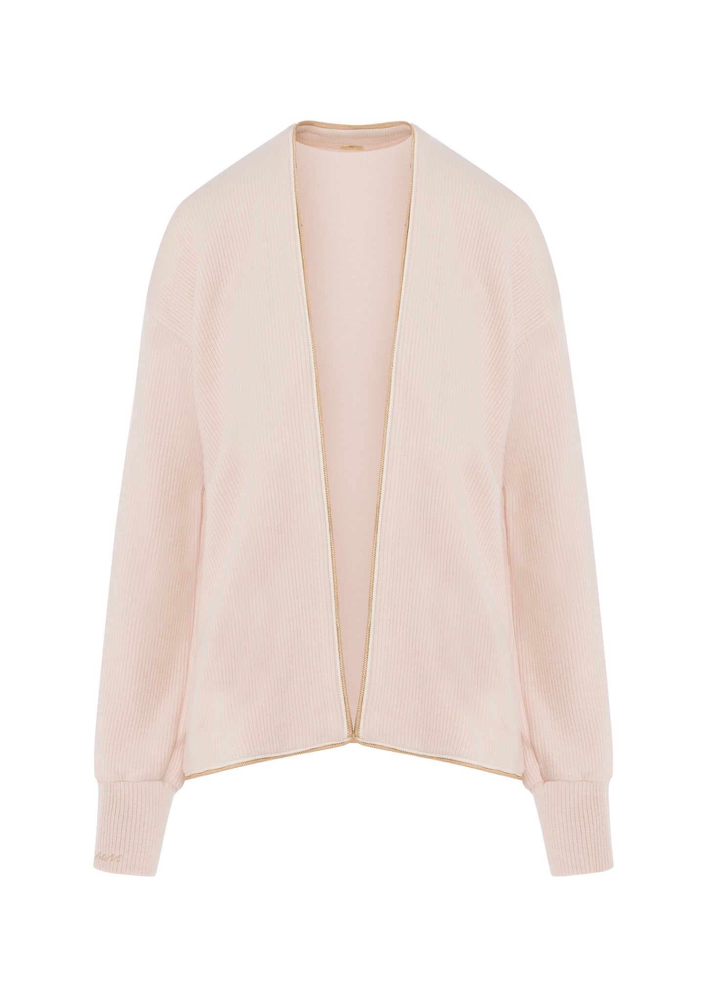 Knit Cardigan — Soft Beige