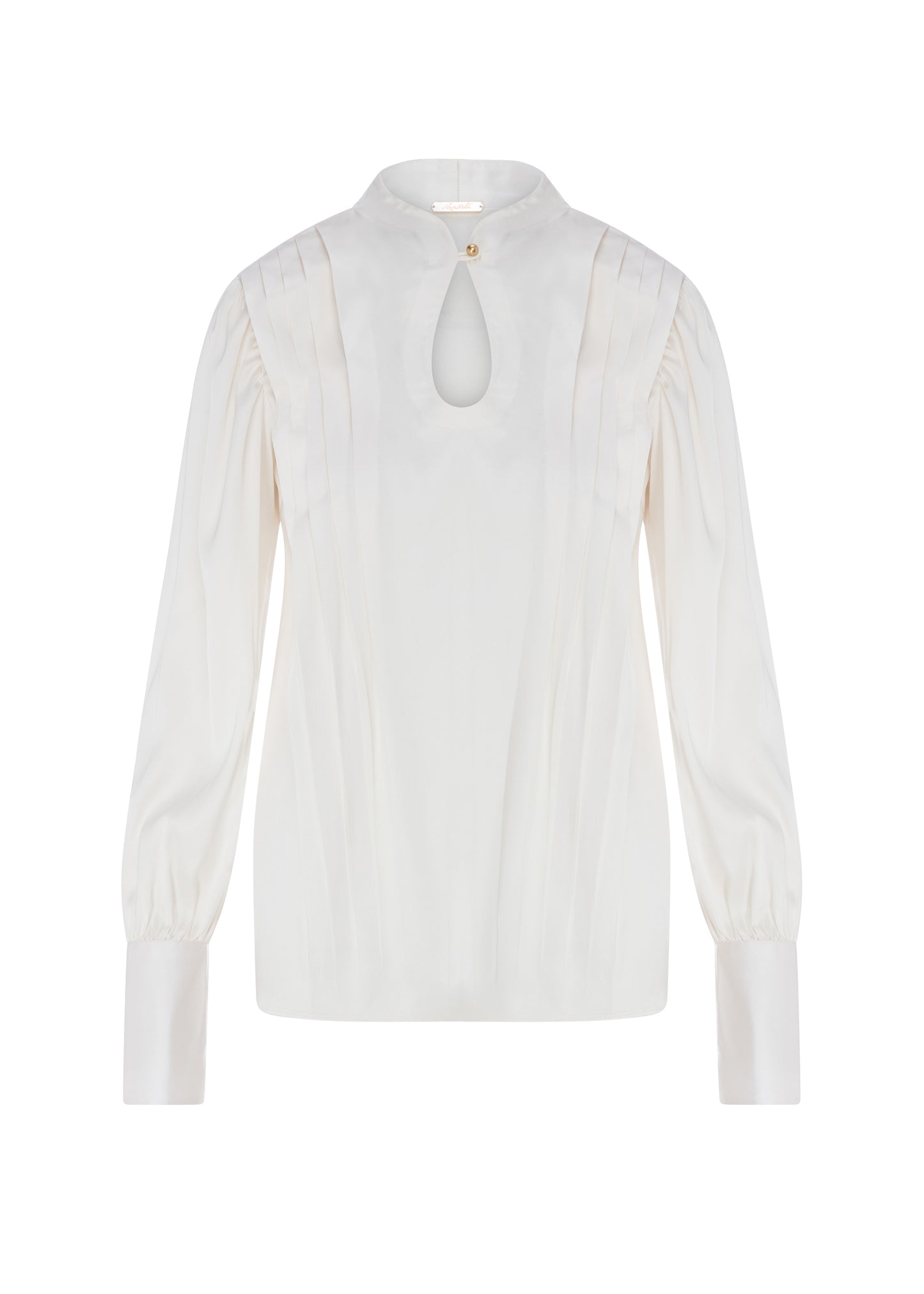 The Classic Blouse - Milk