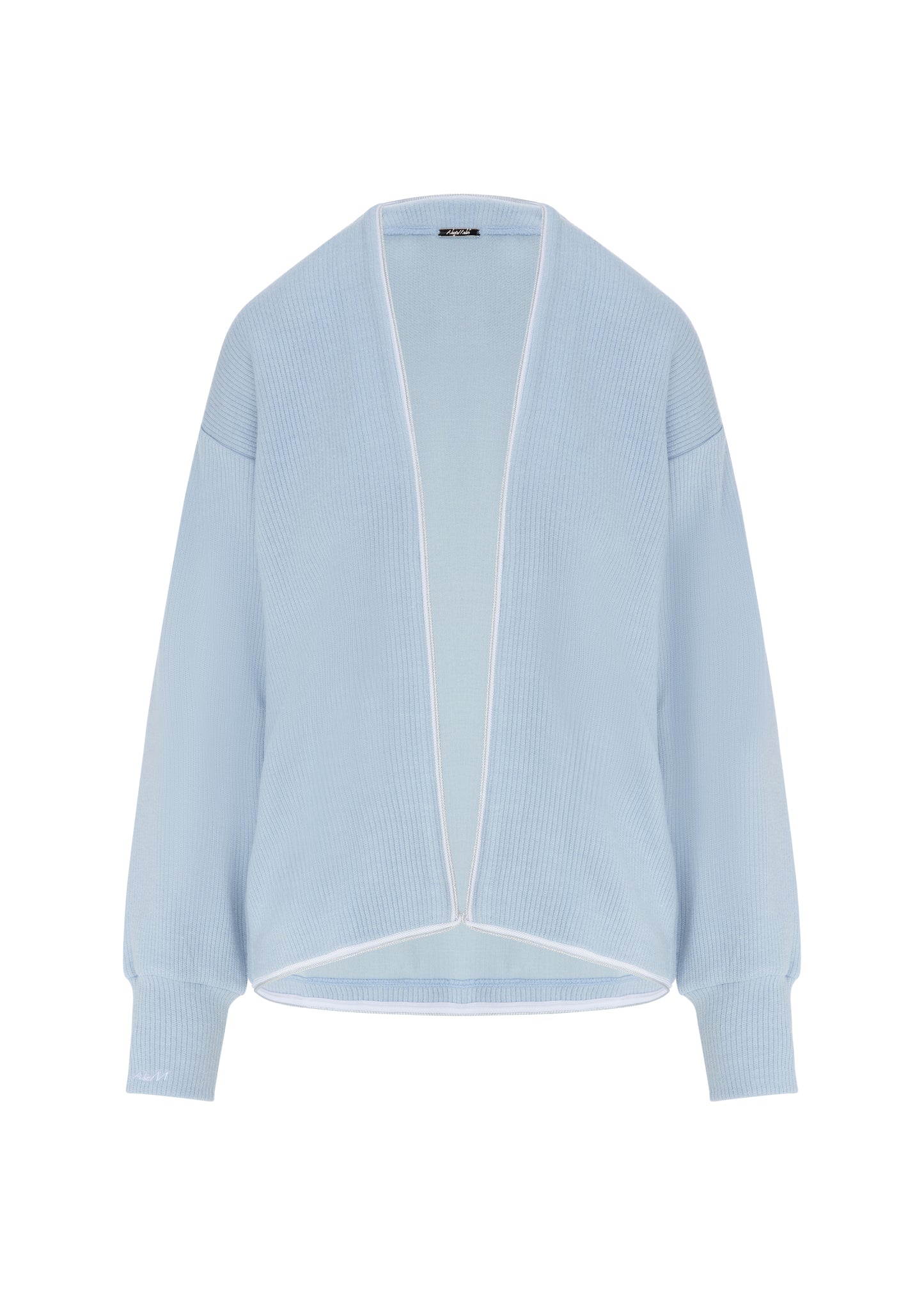 Knit Cardigan — Dust Blue