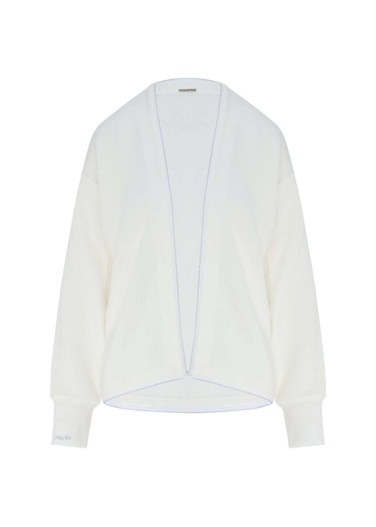 Knit Cardigan — White