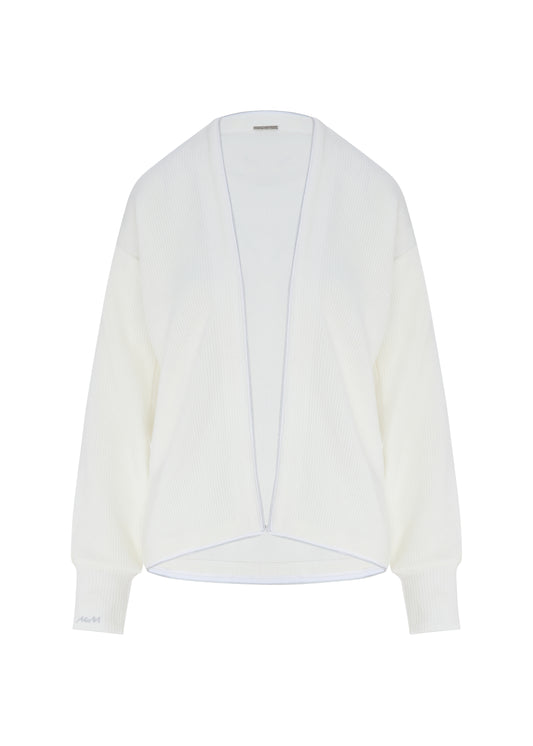 Knit Cardigan — White