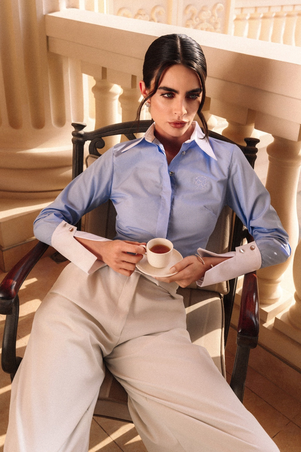 Cornflower Blue Signature Shirt