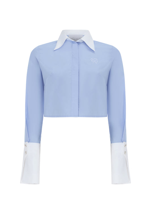 Cornflower Blue Signature Shirt