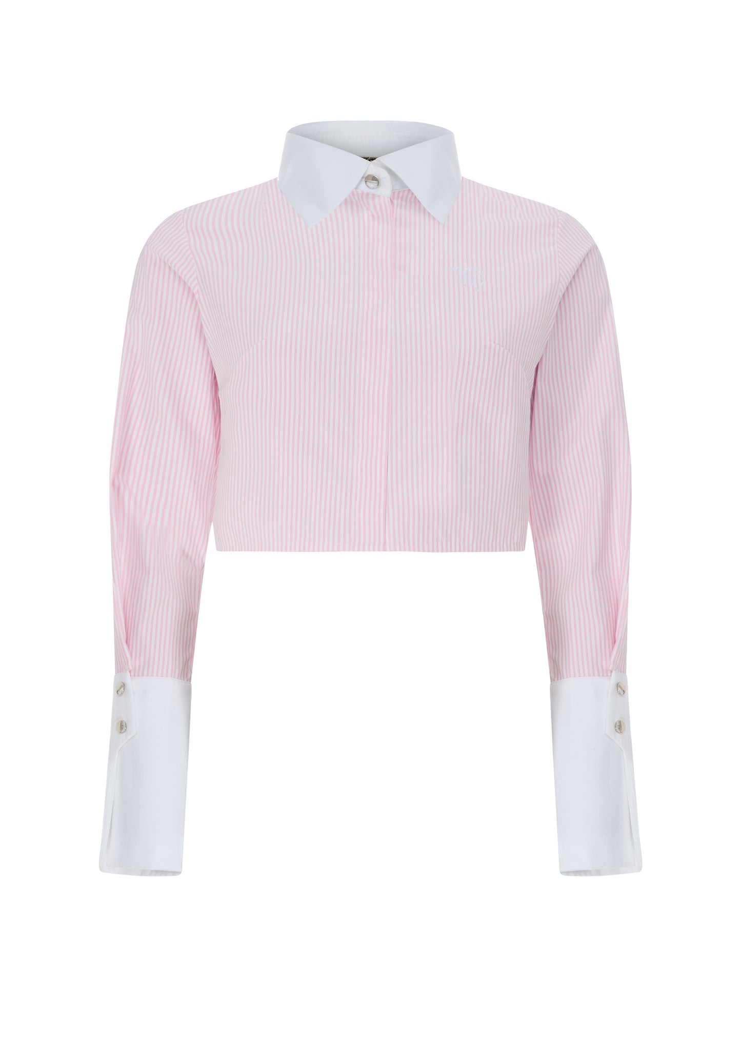 Pink Striped Signature Shirt