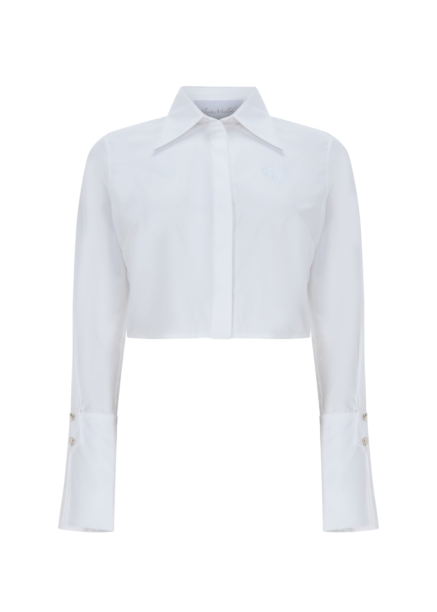 White Signature Shirt