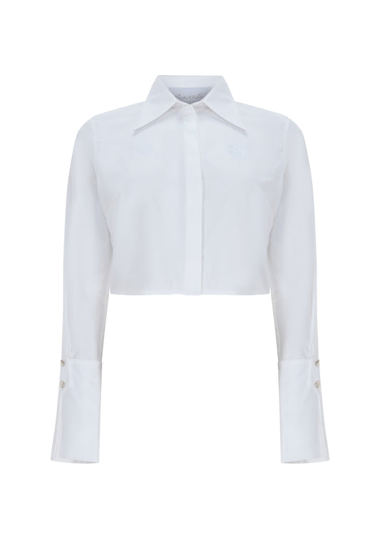 White Signature Shirt