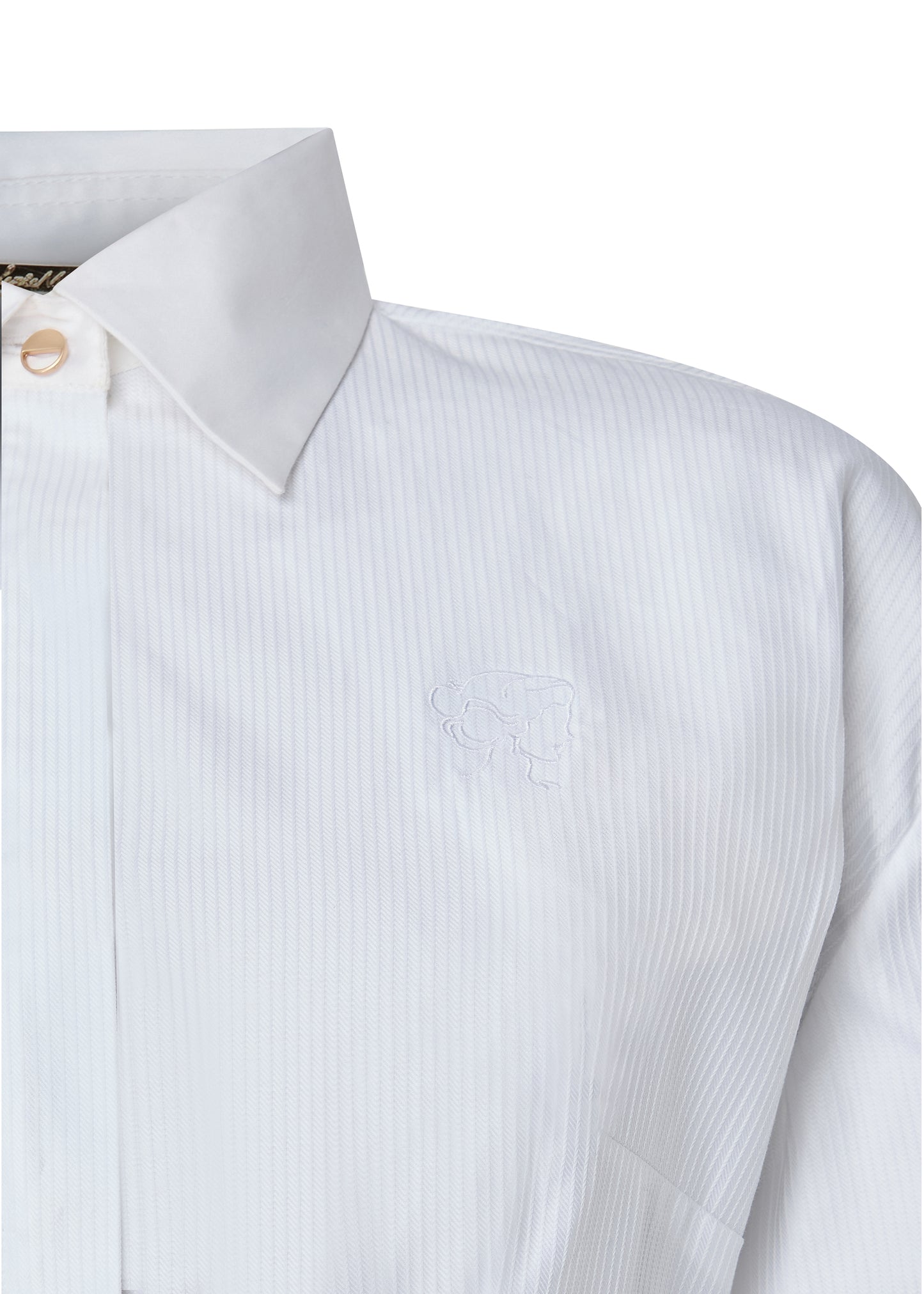 Tailored Cotton Shirt White